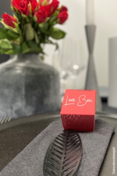 Geschenkbox LoveBox Rot